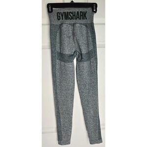 Gymshark‎ Flex High Waisted Leggings in Dark Green Marl Size XS/S